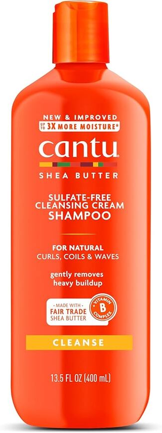 Cantu Sulfate-Free Cleansing Cream Shampoo
