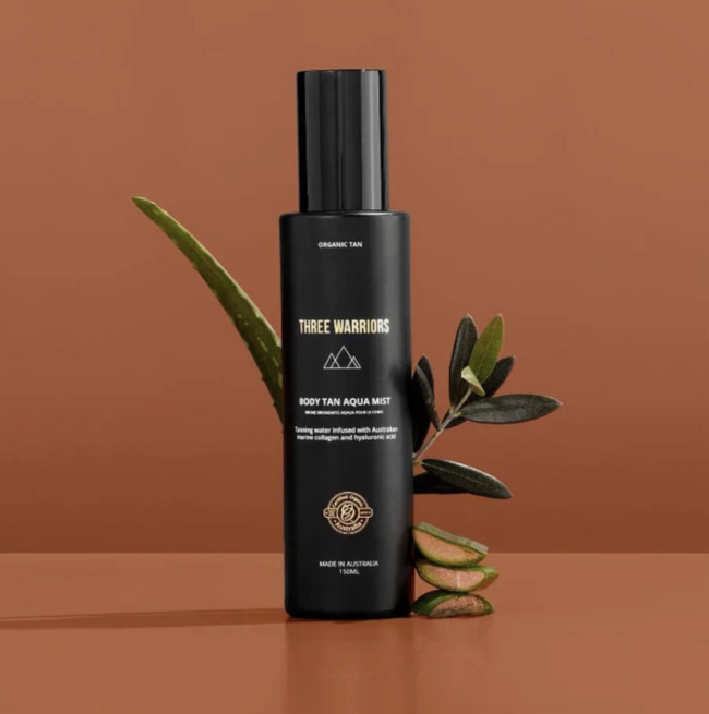 Three Warriors - Aqua Tan Body Mist