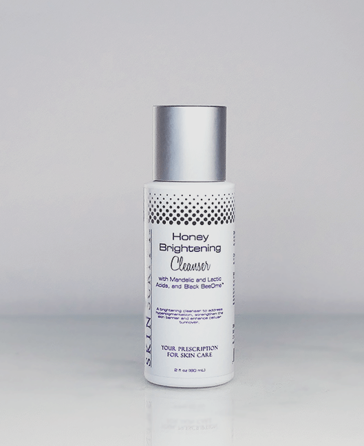 Honey Brightening Cleanser 2oz
