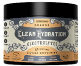 Clean Hydration Electrolytes - Orange