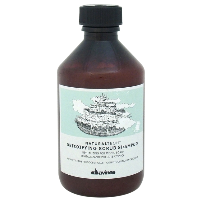 Detoxifying Scrub Shampoo