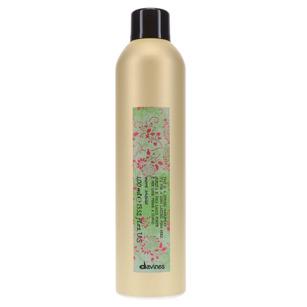 This is a Strong Hairspray