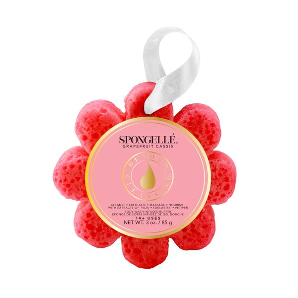 Wild Flower Soap Sponge Grapefruit Cassis