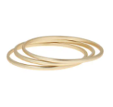 Gold Bangles Set of 3 