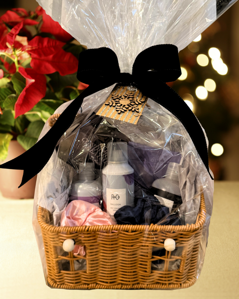 Winter Blonde Basket