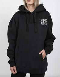 Wine Friend Black S/M