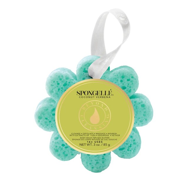 Wild Flower Soap Sponge Coconut Verbena
