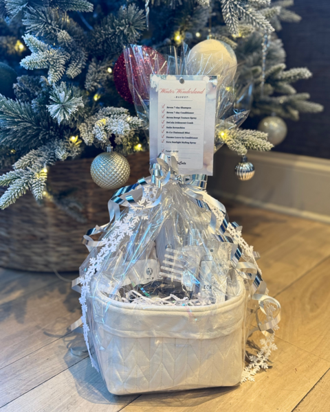  Winter Wonderland Gift Basket