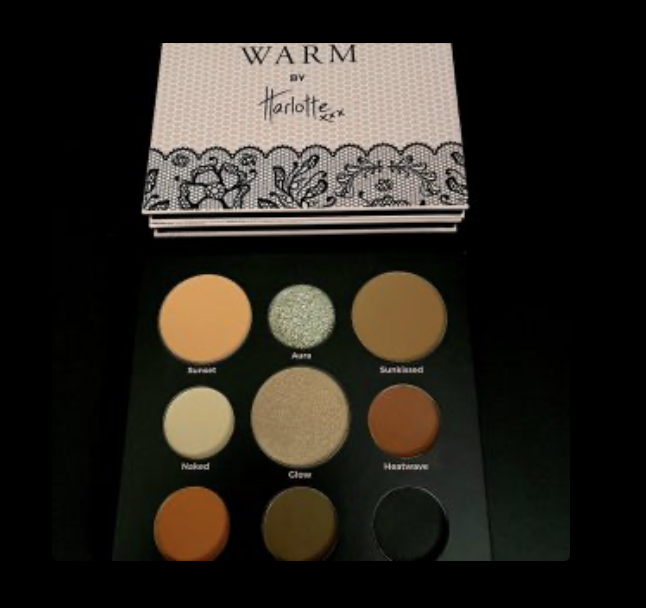 WARM BY HARLOTTE PALETTE