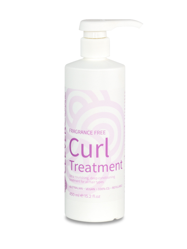clever curl treatment Fragrance Free 450ml