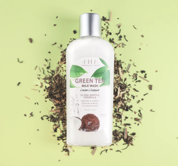 Green Tea Milk Wash