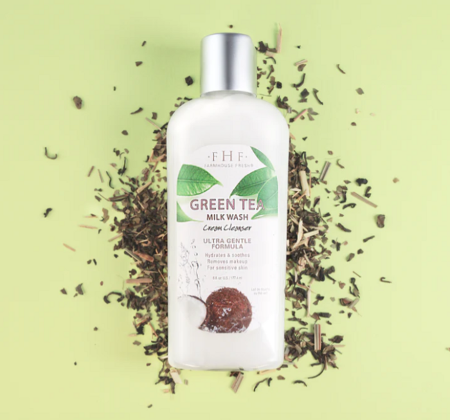 Green Tea Milk Wash