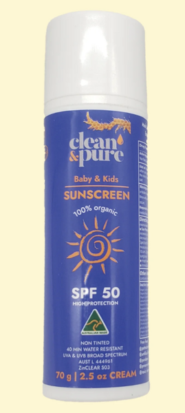 baby & kids SPF 50 sunscreen