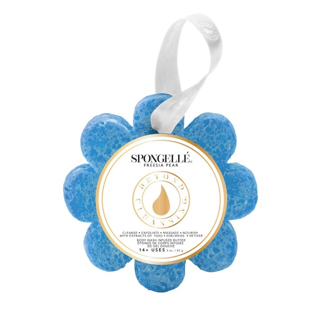 Wild Flower Soap Sponge Freesia Pear