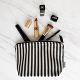 bag-all My Makeup pouch with coated lining | striped