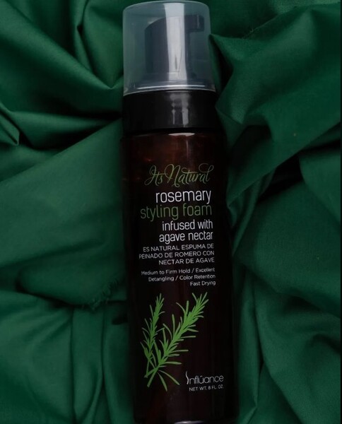 Rosemary Styling Foam 8oz.