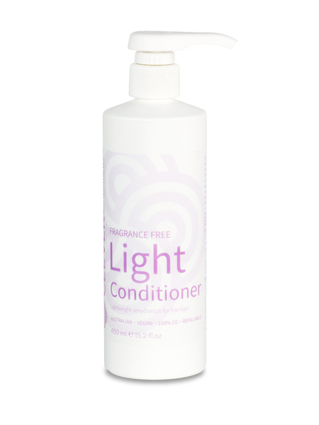 clever curl light conditioner Fragrance Free 450ml