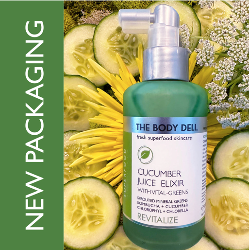 Cucumber Juice Facial Elixir w/cap