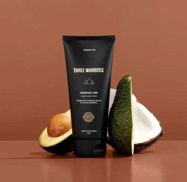 Three Warriors - Gradual Tan