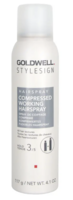 Compressed working hairspray voc