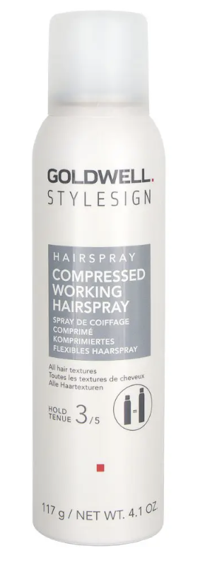 Compressed working hairspray voc