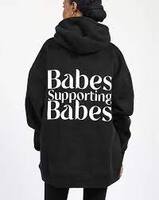XS/S BSB Big Sister Hoodie Black 