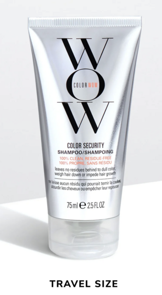 Color wow Color security shampoo 75ml