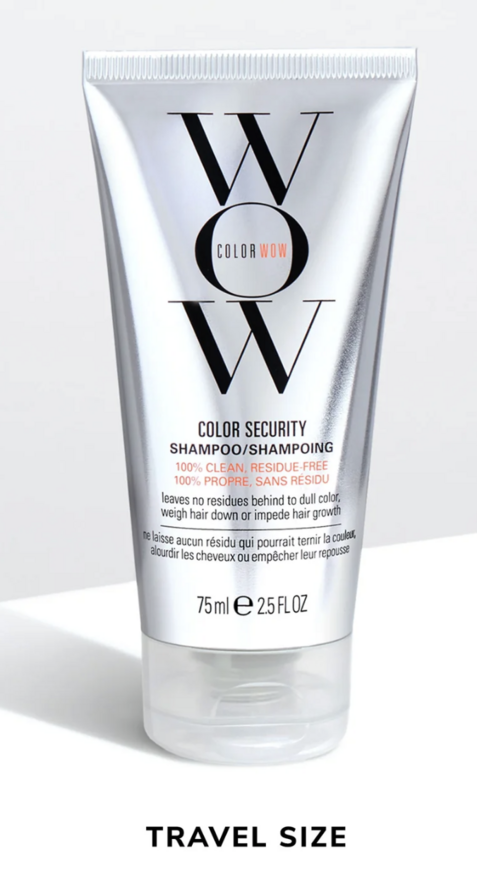 Color wow Color security shampoo 75ml
