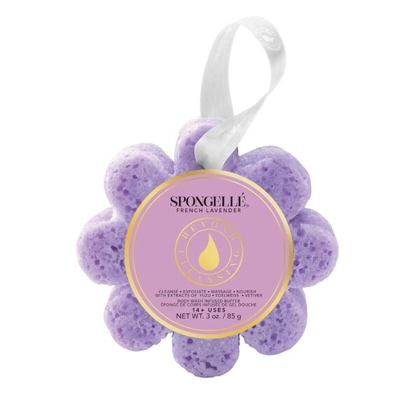 Wild Flower Soap Sponge French Lavender