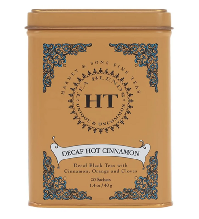 Harney & Sons Hot Cinnamon Decaf Tea