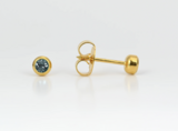 7511-203 4mm Aquamarine