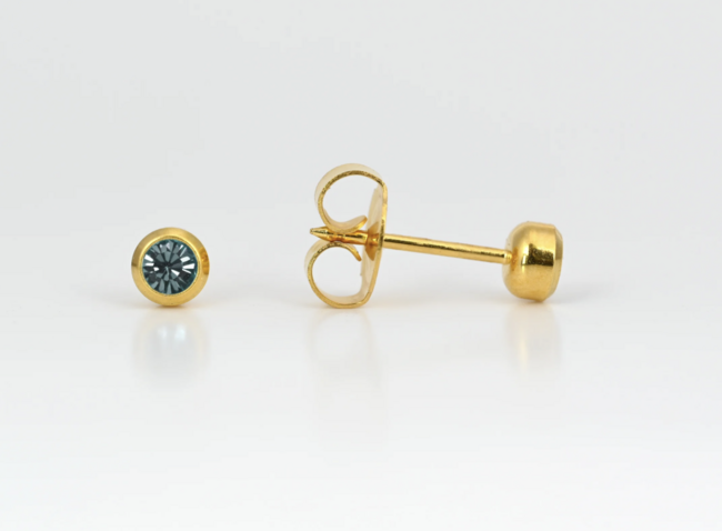 7511-203 4mm Aquamarine