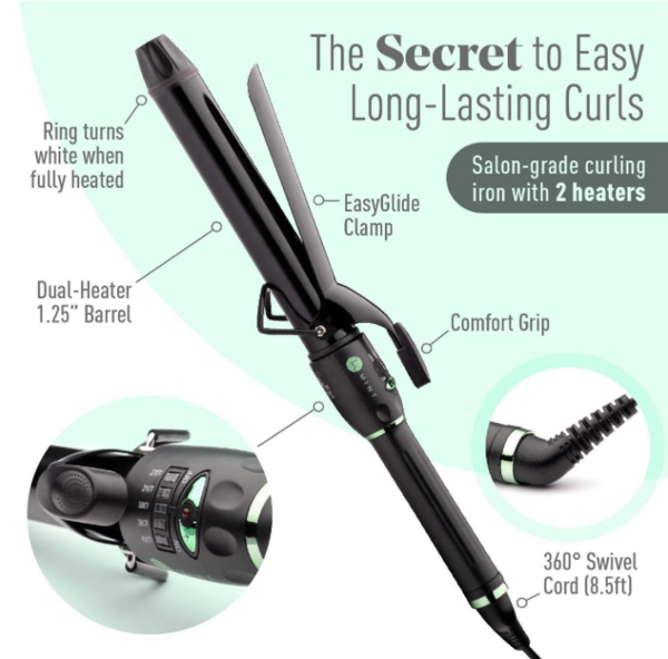 XL Curling Iron 1.25"