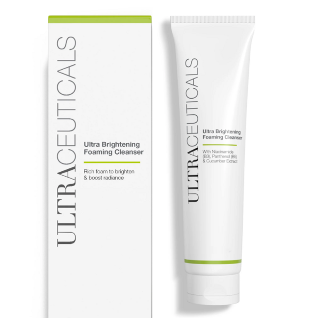 *Ultra Brightening Foaming Cleanser