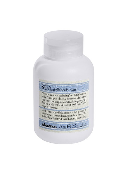 travel SU Hair and Body Wash