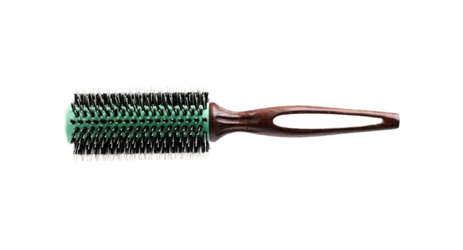 MINT Kaze Medium Round Brush 30MM