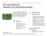 Be Curly Advanced Intensive Curl Perfecting Masque 200ml