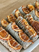White Sage Sticks with Cinnamon and Orange