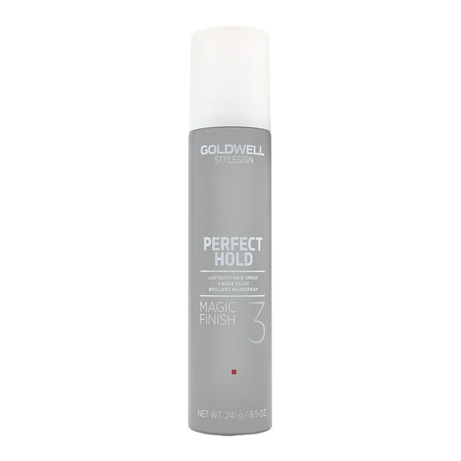 magic finish brilliance hairspray