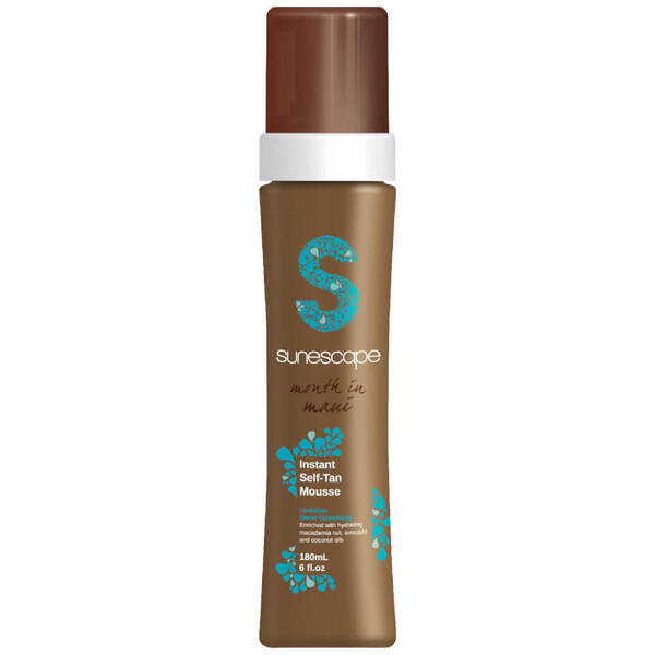 Instant Self Tan Mousse (Month in Maui Dark) 250ml