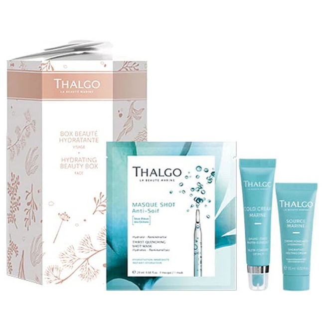 Hydrating beauty box