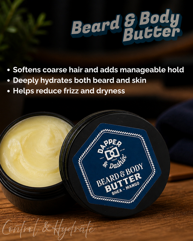 DAPPER BEARD BUTTER