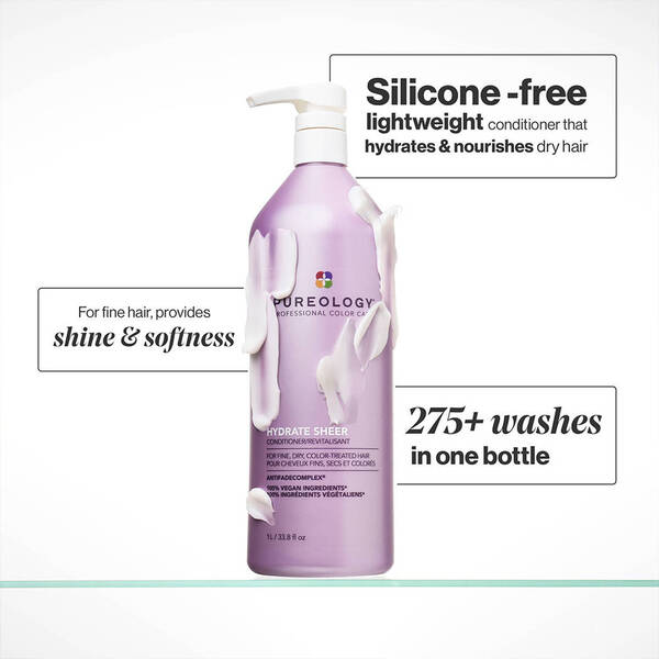 Pureology Hydrate Sheer Conditioner Litre (reg. $100)