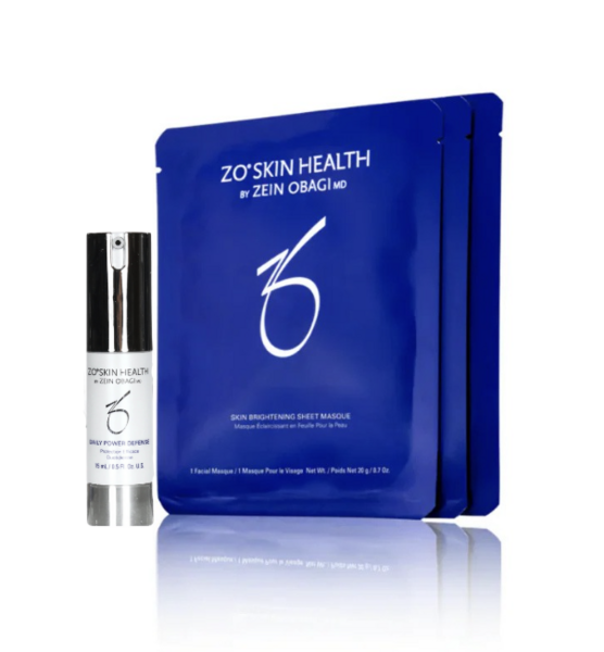 Zo Skin Brightening Masque and Daily Power Defense Kit