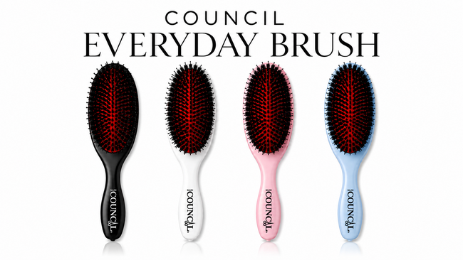 COUNCIL EVERYDAY BLACK BRUSH