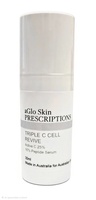 AGlo Skin PRESCRIPTIONS - TRIPPLE C CELL REVIVE - Active C 25%, 10% Peptide Serum