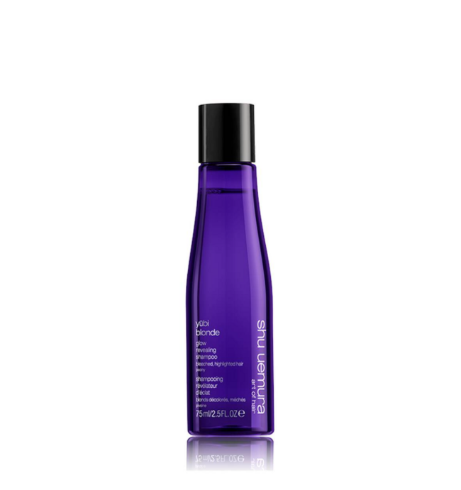 Yūbi Blonde Glow Revealing Shampoo - Travel