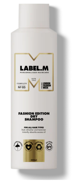 LABEL.M - Fashion Edition Dry Shampoo  