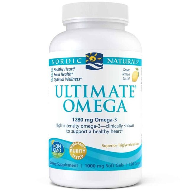 Ultimate Omegas - 60 tablets