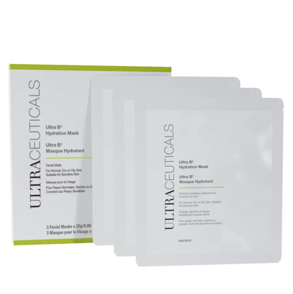 *Ultra B² Hydration Mask 3pk